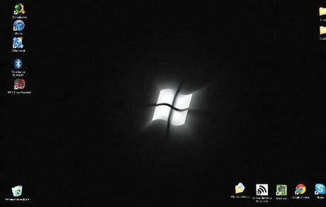 Mi escritorio y todo lo que le rodea