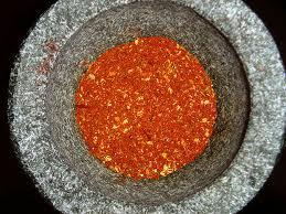 Las especias en la cocina: mezclas de especias: Berbere o Berber