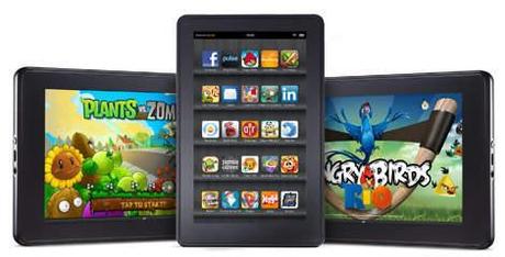 Kindle Fire, Full Color 7? Multi-touch Display, Wi-Fi