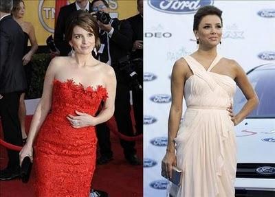Tina Fey y Eva Longoria las actrices mejor pagadas de la TV