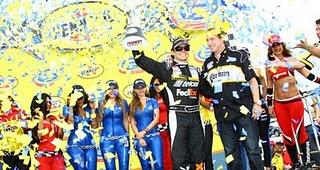 German Quiroga,  lider en NASCAR México