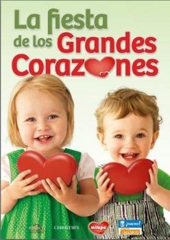 La Fiesta de los Grandes Corazones: juegos y solidaridad en Madrid