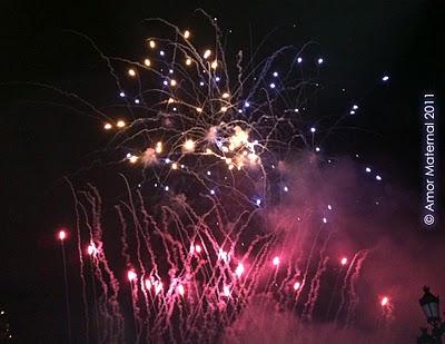 De portabebés y fuegos artificiales :-)