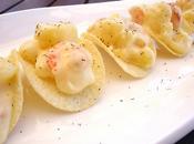 Ensaladilla gambas pringles