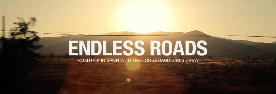 Endless Roads 1 longboard