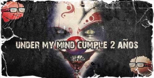 cumpleaños2 Under My Mind cumple 2 años