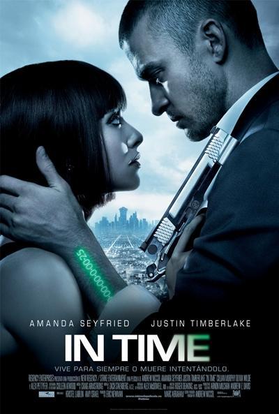 Tráiler y póster español de 'In Time', con Justin Timberlake y Amanda Seyfried
