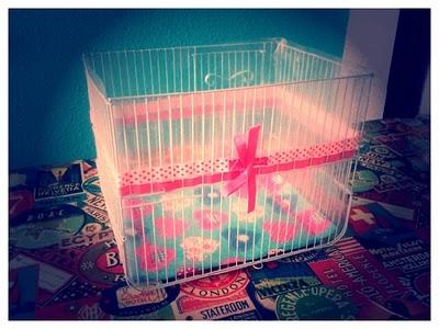 Una papelera con mucho sentimiento...