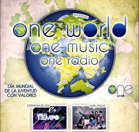 Música y arte callejero en One World Barcelona