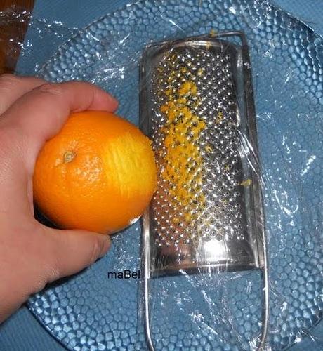 Esencia de limon y naranja casera... y como rallar