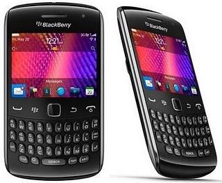 Blackberry Curve 9360 con Orange