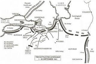 El Führer ordena la destrucción de Leningrado: 'Que la tierra se la trague' - 29/09/1941