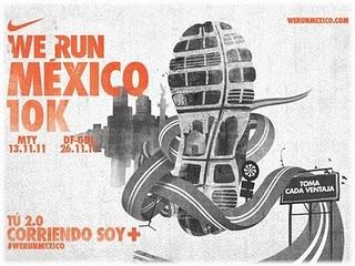 Listas las fechas para We Run 2011