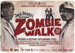 ZOMBIE WALK SITGES 2011