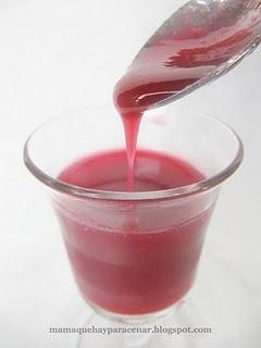 MERMELADA DE FRAMBUESA
