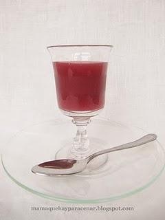 MERMELADA DE FRAMBUESA