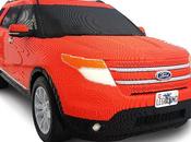 Ford Explorer tamaño real hecho piezas LEGO