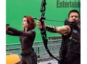 Primeras imágenes oficiales producción Vengadores