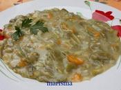 Judías verdes crema