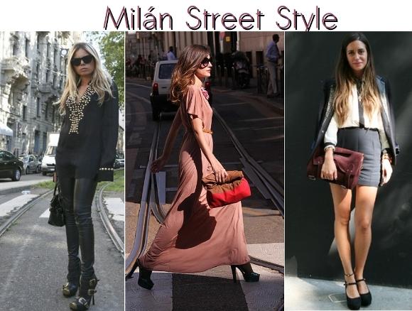 Algunos Looks vistos en Milán Algunos Looks vistos en Milán