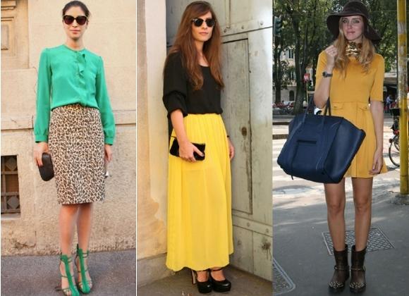 Algunos Looks vistos en Milán Algunos Looks vistos en Milán