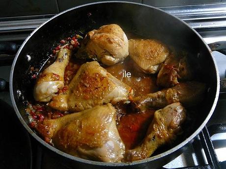 Pollo con arroz y papines andinos Pollo con arroz y papines andinos