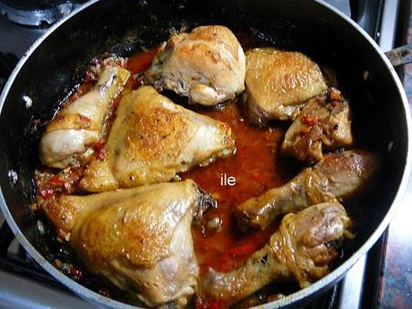 Pollo con arroz y papines andinos Pollo con arroz y papines andinos