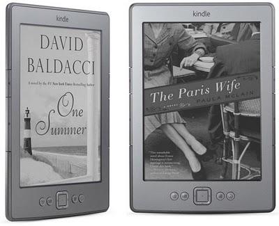 Nuevo Kindle, básico y sin teclado