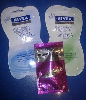 Review mascarilla hidratante refrescante de Nivea