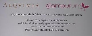 Glamourum Box Septiembre 2011