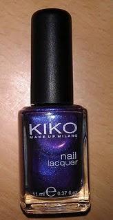 Esmaltes y labial Kiko