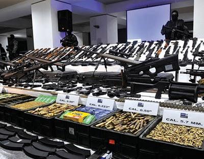 EE. UU. compró armas con dinero público que acabó en manos de narcos mexicanos