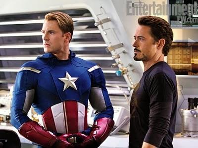 Nuevas imágenes de 'The Avengers' ('Los Vengadores')