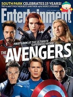 Nuevas imágenes de 'The Avengers' ('Los Vengadores')