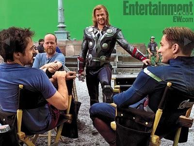 Nuevas imágenes de 'The Avengers' ('Los Vengadores')