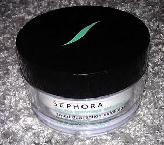 Review Exfoliante facial Dual Sephora - Colaboración en Boulevar Pink