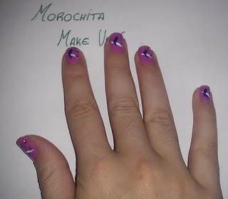 Diseño de uñas - Concurso Morochita Make Up's
