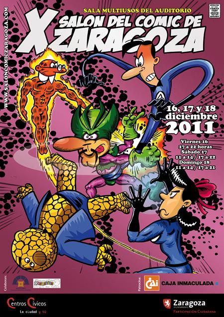 Cancelan el  Salón del Cómic de Zaragoza.