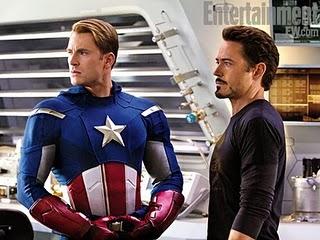 The Avengers en EW