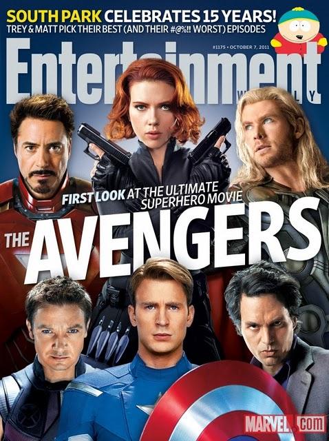 The Avengers en EW