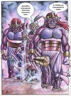 Crónicas Andinas de David Martínez IIparte