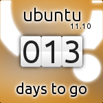 Ubuntu 11.10 days to go