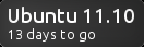 Ubuntu 11.10 days to go