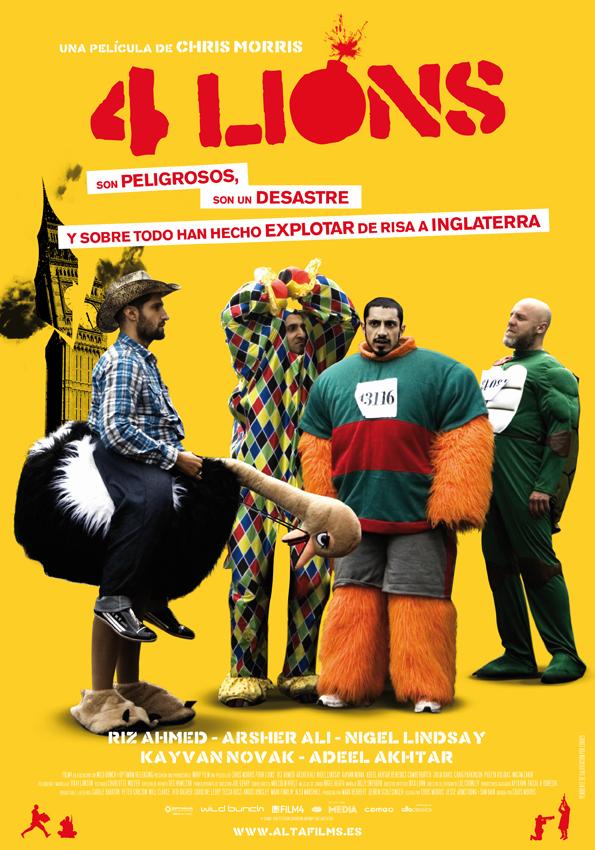 En profundidad: Four Lions