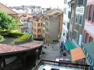 Vista desde la catedral de Lausanne (Suiza) Viaje a Suiza (II)