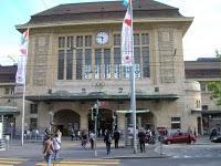 Estación central de Lausanne (Suiza) Viaje a Suiza (II)