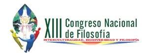Programa del XIII Congreso Nacional de Filosofía (Iquitos, 4-7 de octubre, 2011)