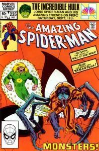 Etapas de Culto de Personajes Clásicos: Spiderman de Roger Stern y John Romita Jr.