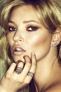 Kate Moss diseña joyas para Fred