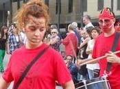 Visitando igualitarista Cementerio Poblenou (Barcelona)